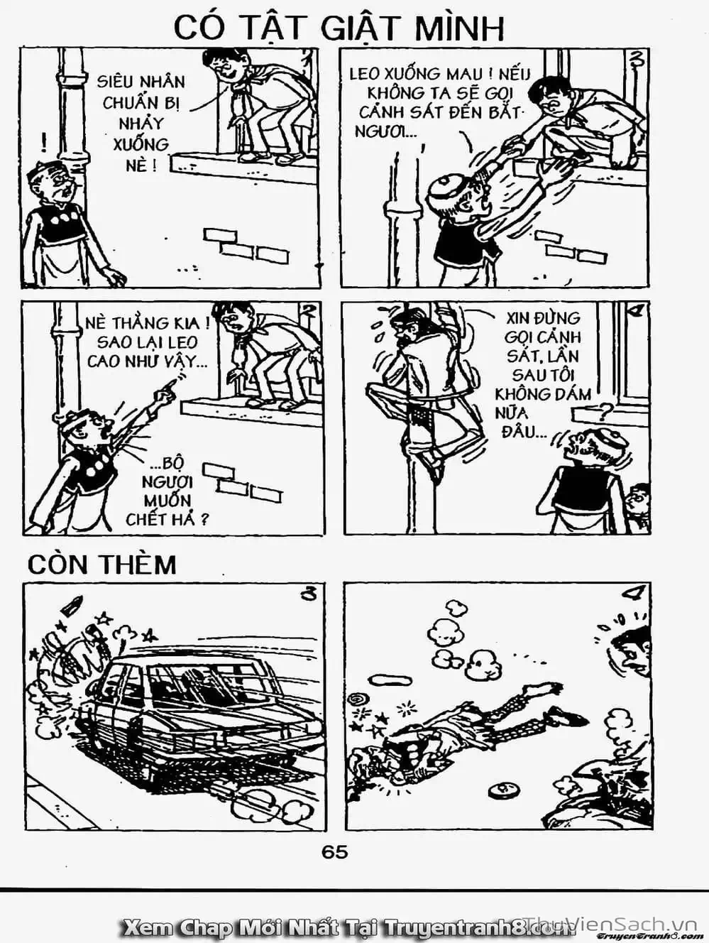 Truyện Tranh Chú Thoòng trang 2