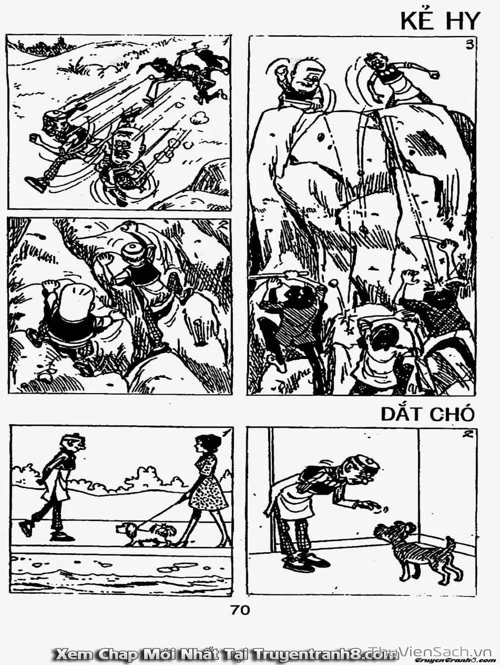 Truyện Tranh Chú Thoòng trang 2