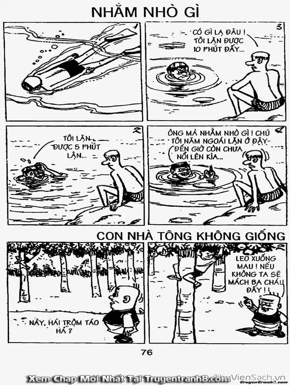 Truyện Tranh Chú Thoòng trang 2
