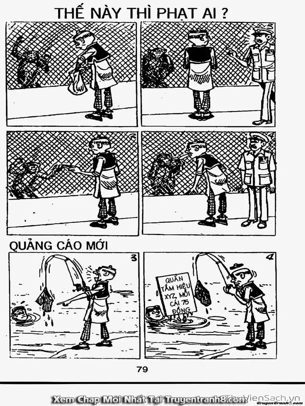 Truyện Tranh Chú Thoòng trang 2