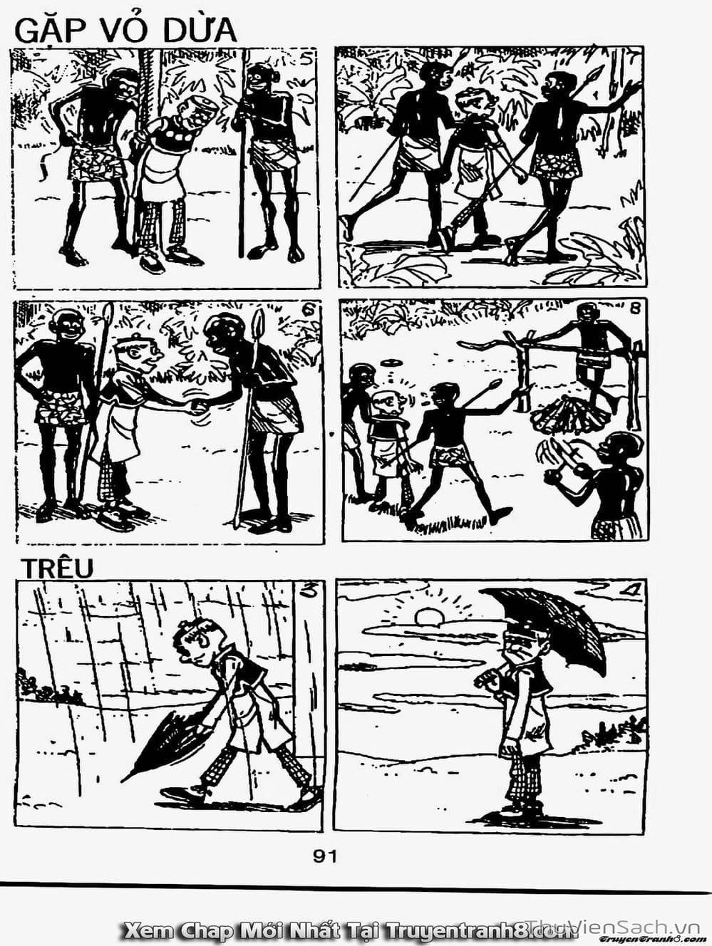 Truyện Tranh Chú Thoòng trang 2