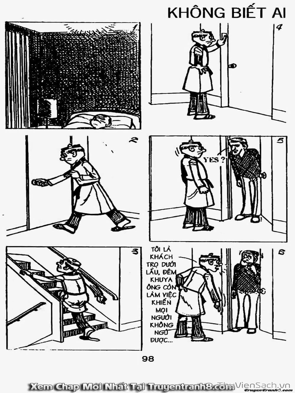 Truyện Tranh Chú Thoòng trang 2