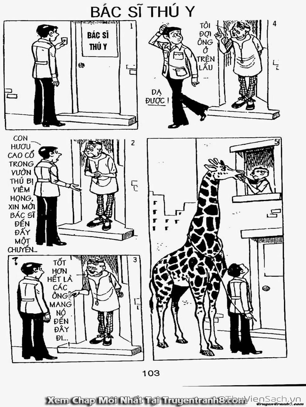 Truyện Tranh Chú Thoòng trang 2