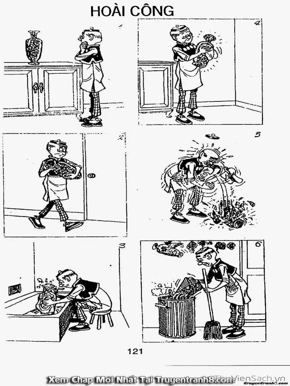 Truyện Tranh Chú Thoòng trang 2