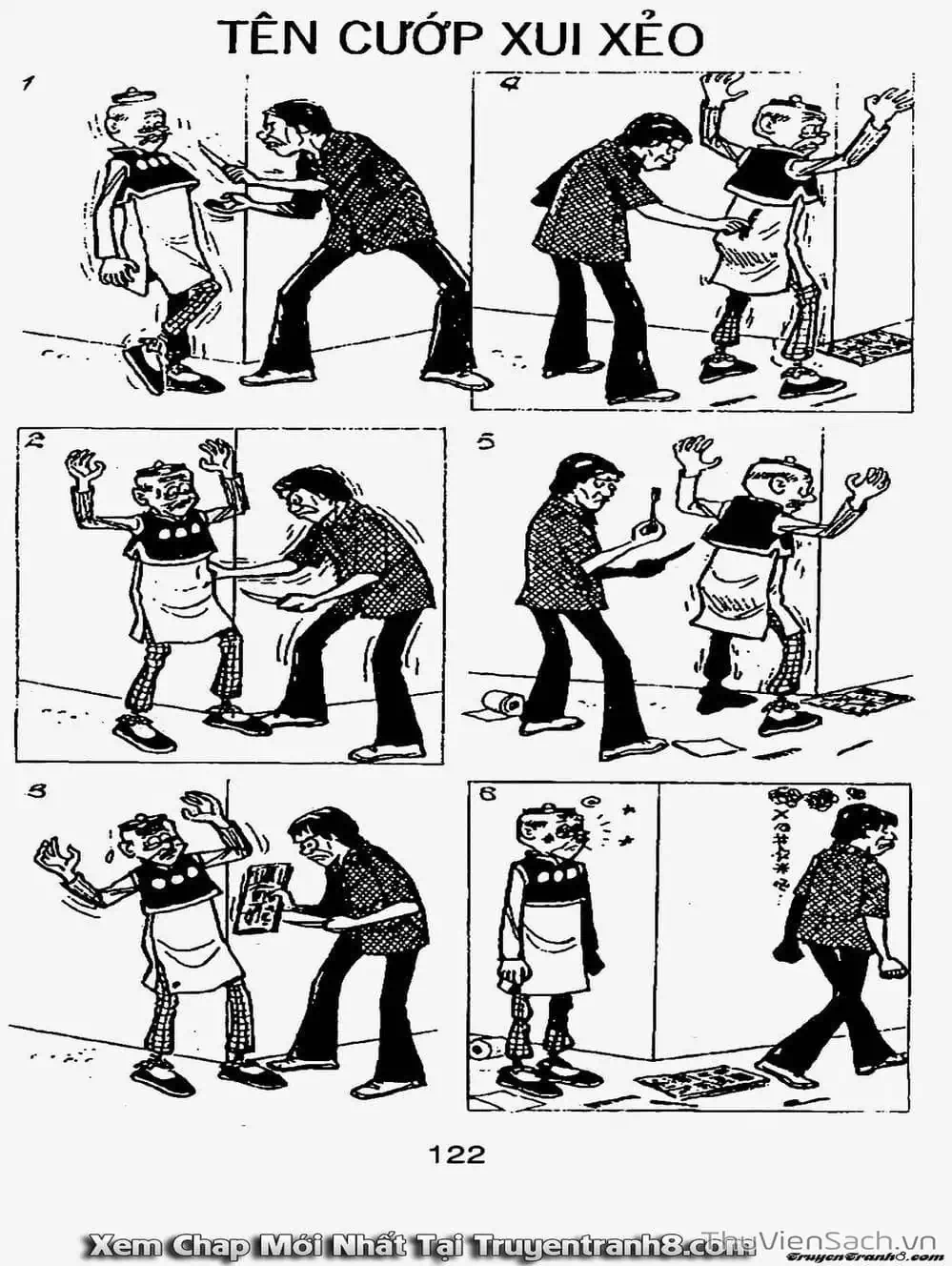 Truyện Tranh Chú Thoòng trang 2