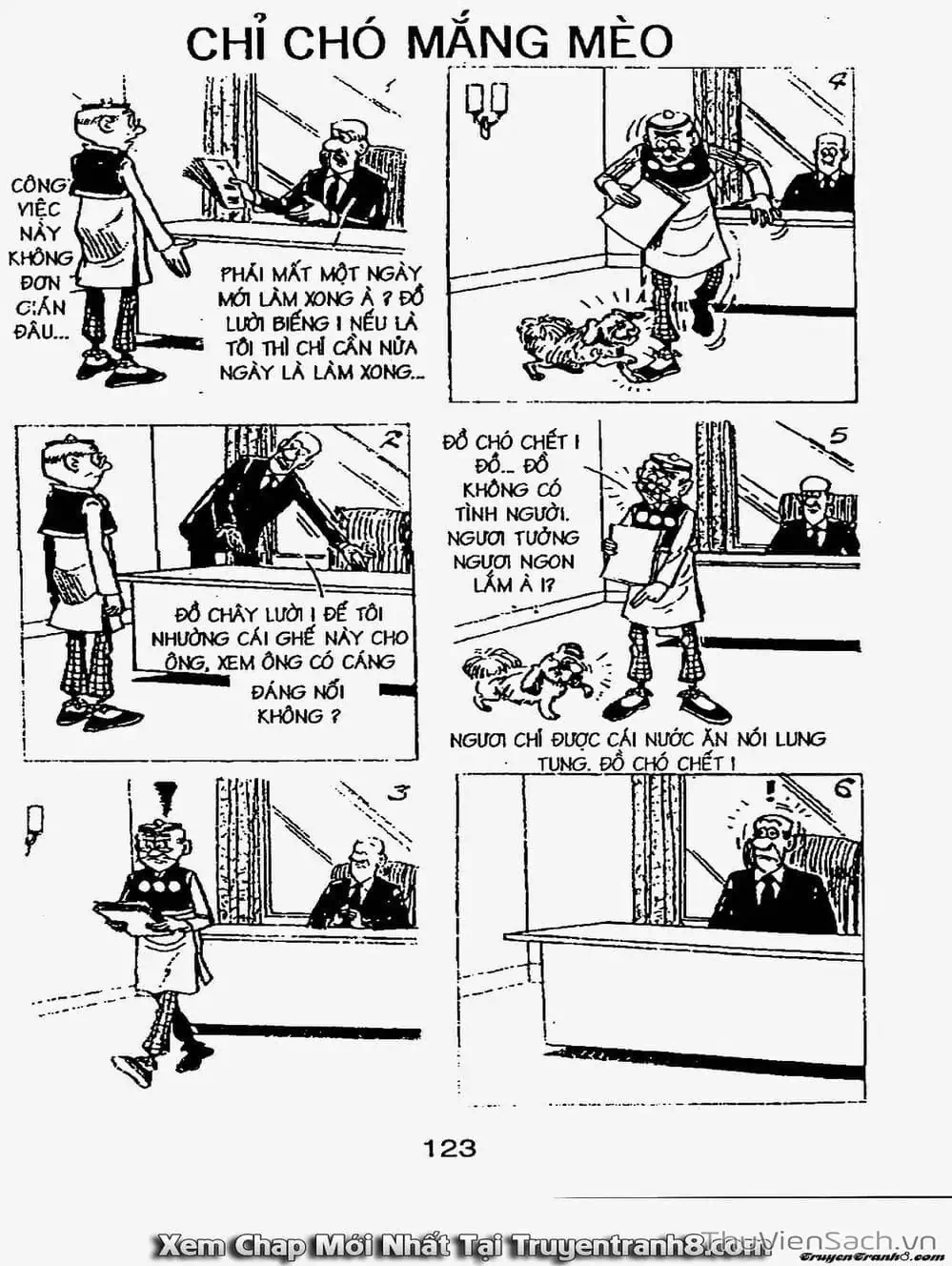 Truyện Tranh Chú Thoòng trang 2