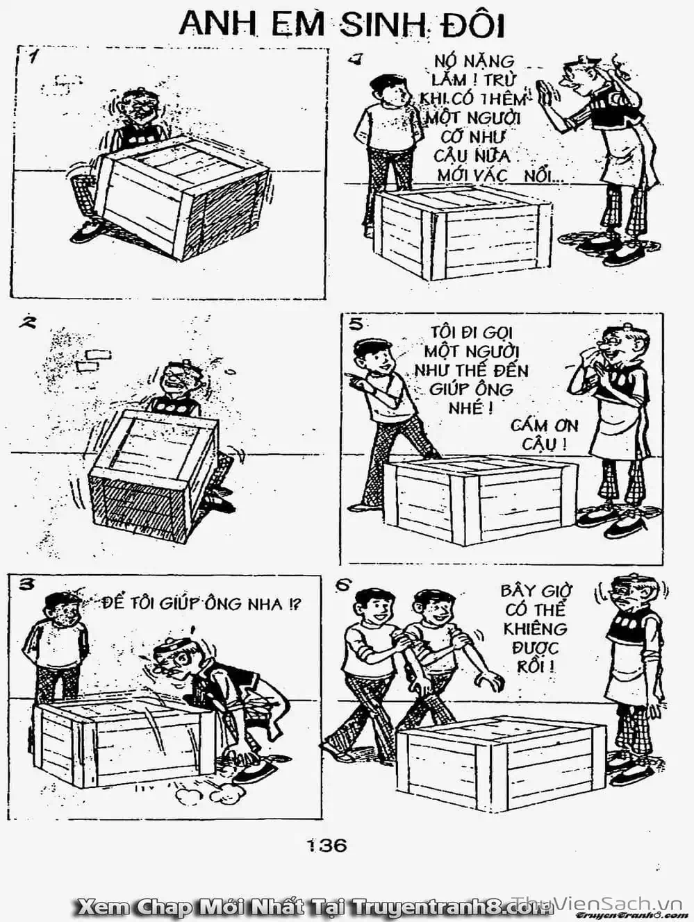 Truyện Tranh Chú Thoòng trang 2