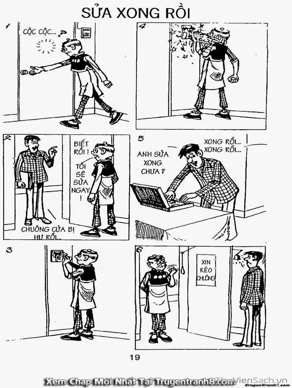 Truyện Tranh Chú Thoòng trang 2