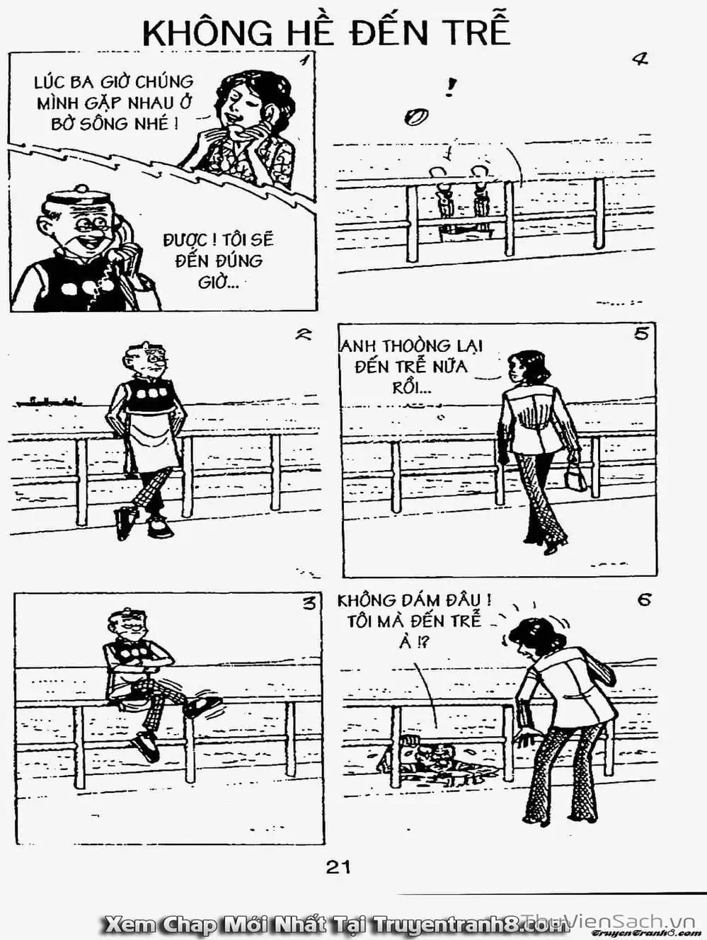 Truyện Tranh Chú Thoòng trang 2