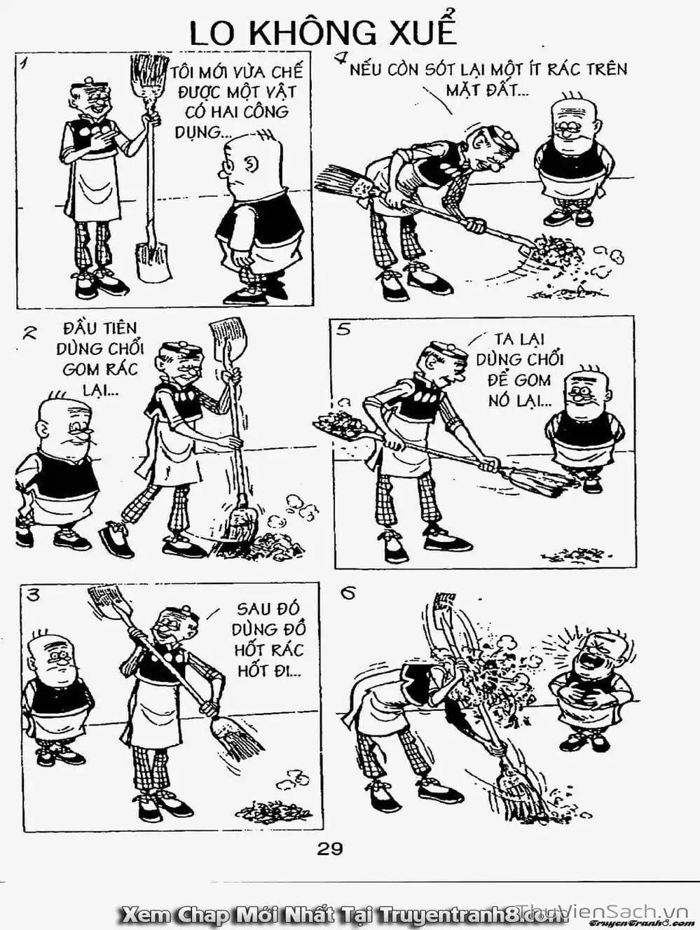 Truyện Tranh Chú Thoòng trang 2