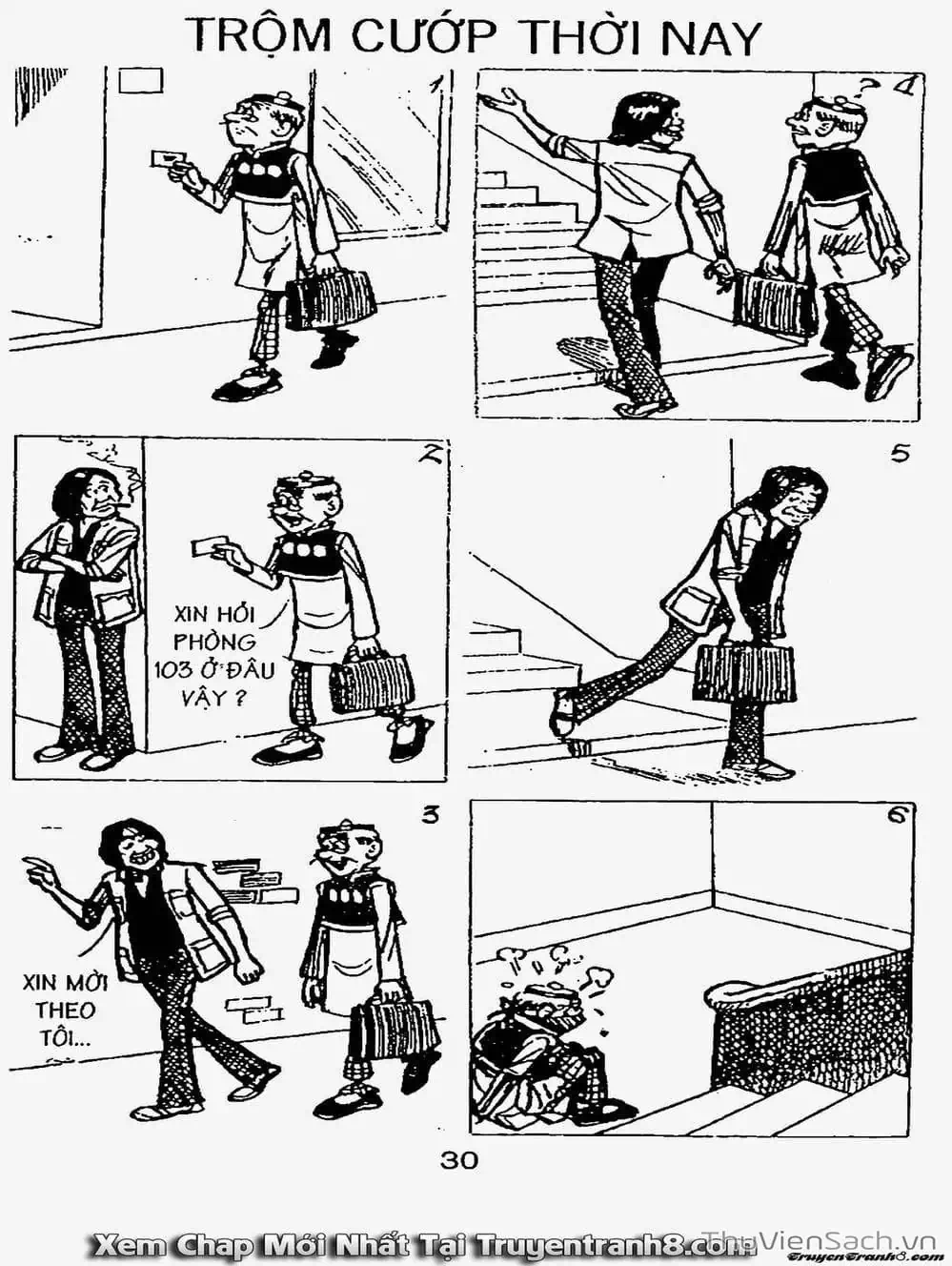 Truyện Tranh Chú Thoòng trang 2