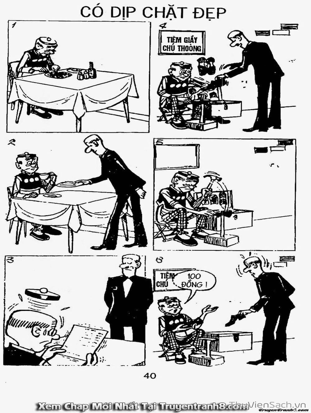 Truyện Tranh Chú Thoòng trang 2