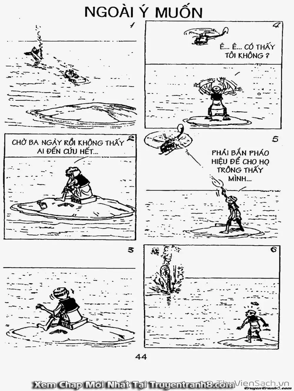 Truyện Tranh Chú Thoòng trang 2