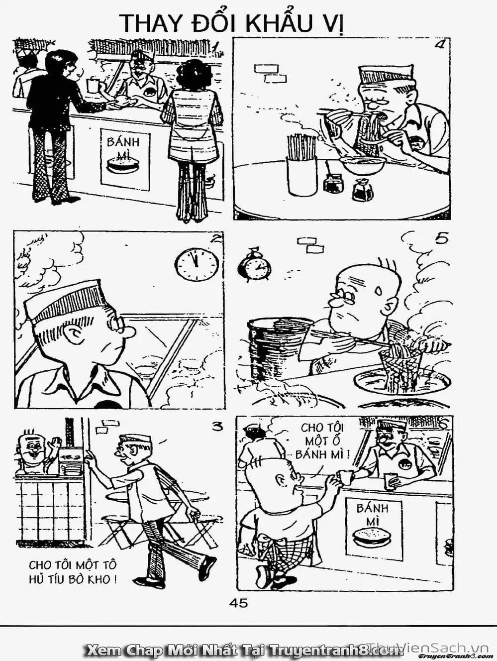 Truyện Tranh Chú Thoòng trang 2