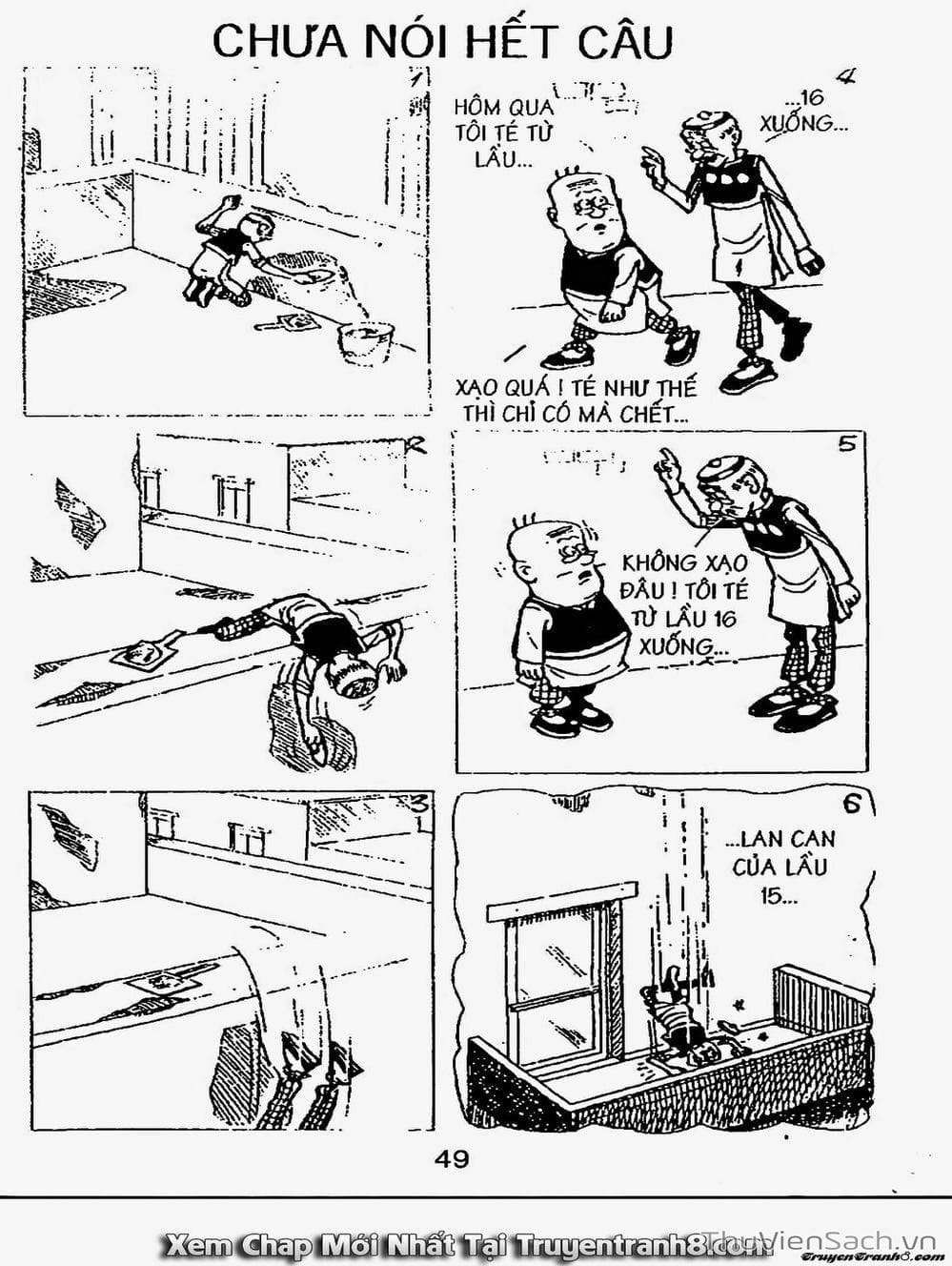 Truyện Tranh Chú Thoòng trang 2