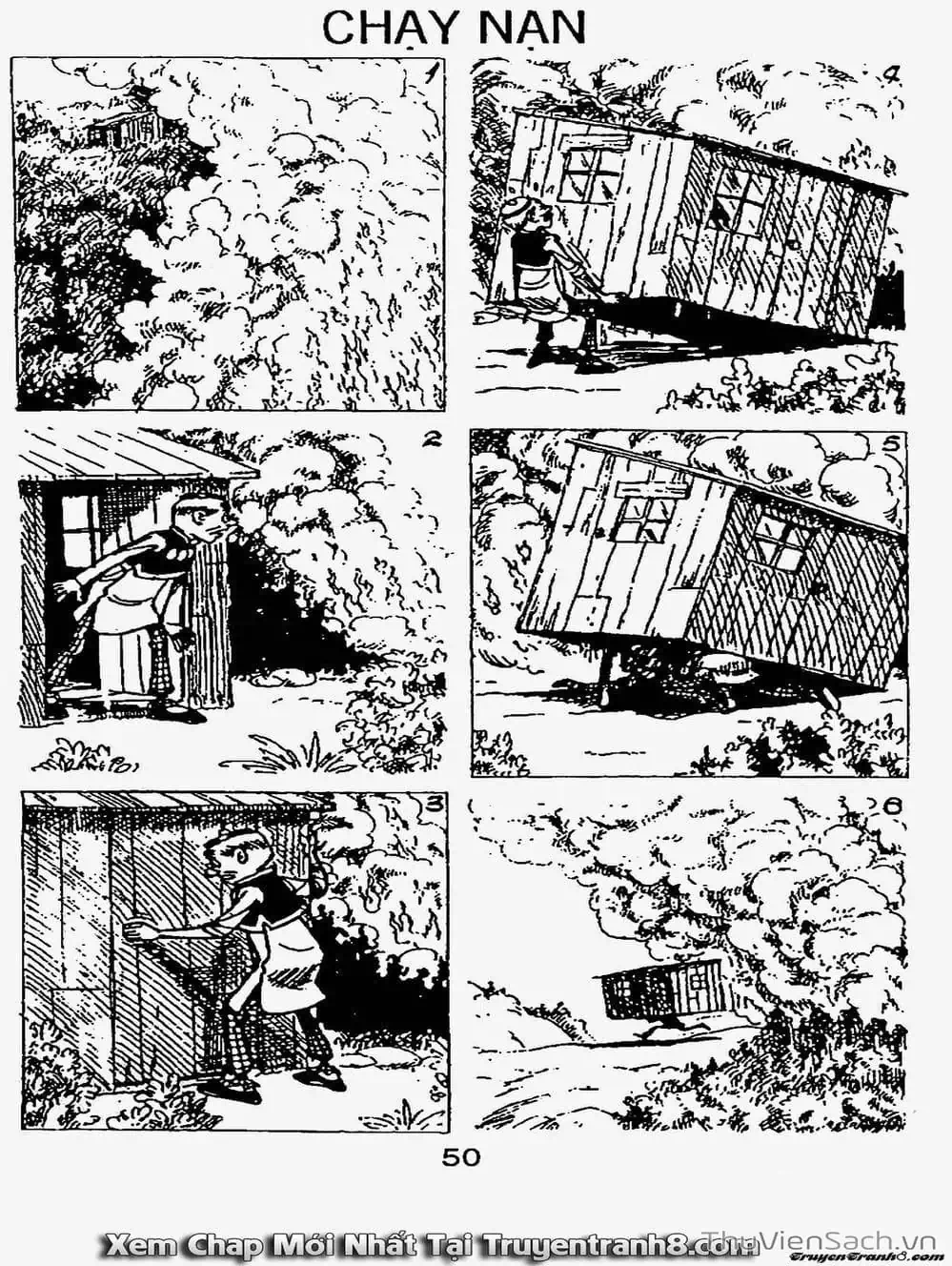 Truyện Tranh Chú Thoòng trang 2