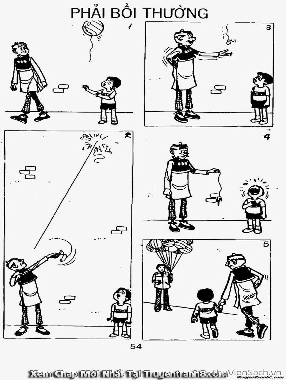 Truyện Tranh Chú Thoòng trang 2