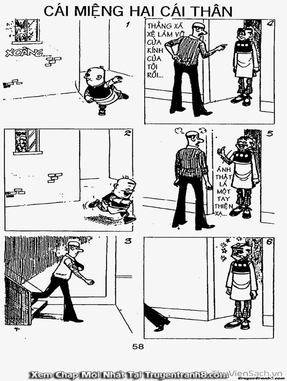 Truyện Tranh Chú Thoòng trang 2