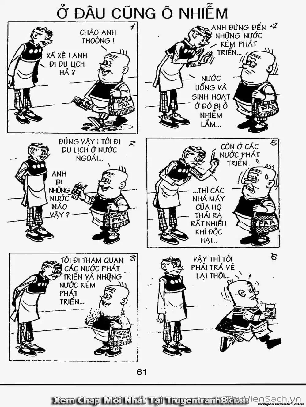 Truyện Tranh Chú Thoòng trang 2