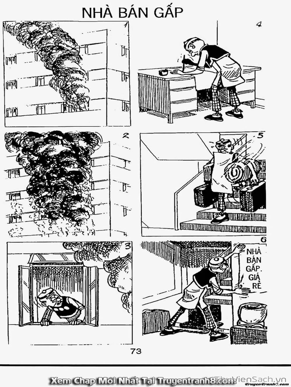 Truyện Tranh Chú Thoòng trang 2