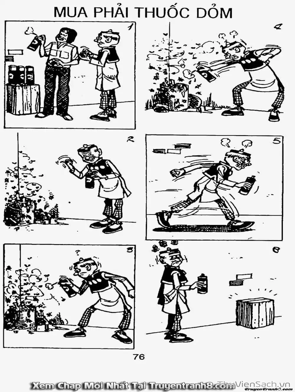 Truyện Tranh Chú Thoòng trang 2