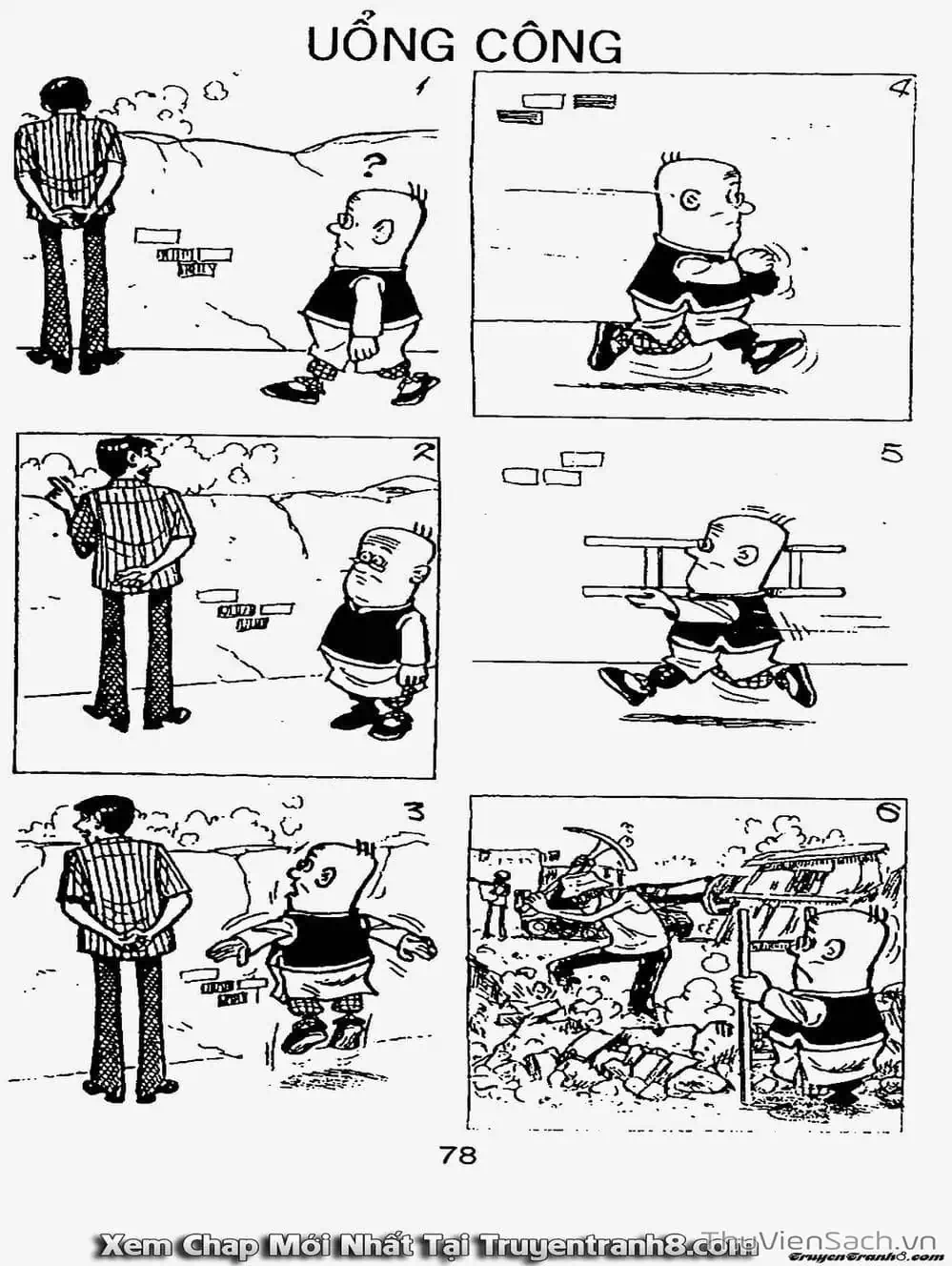Truyện Tranh Chú Thoòng trang 2