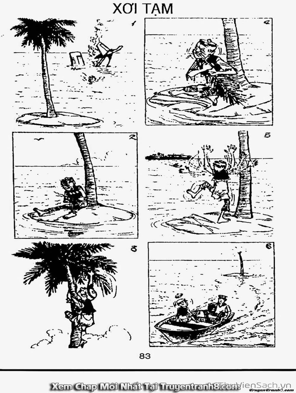 Truyện Tranh Chú Thoòng trang 2