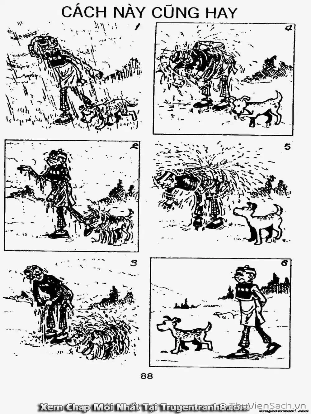 Truyện Tranh Chú Thoòng trang 2