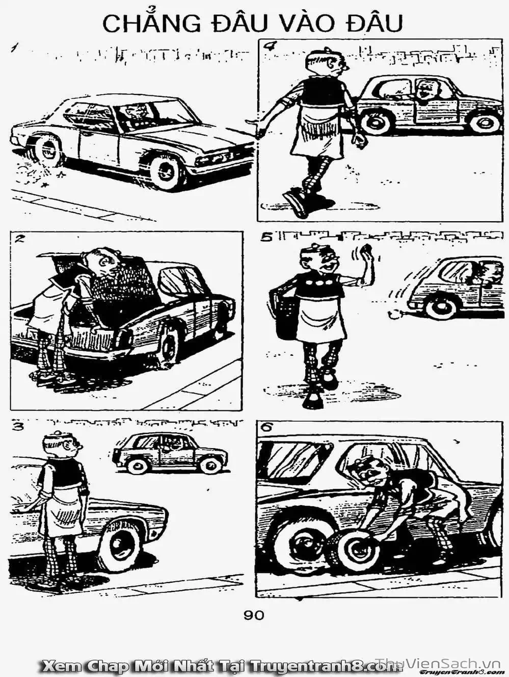 Truyện Tranh Chú Thoòng trang 2