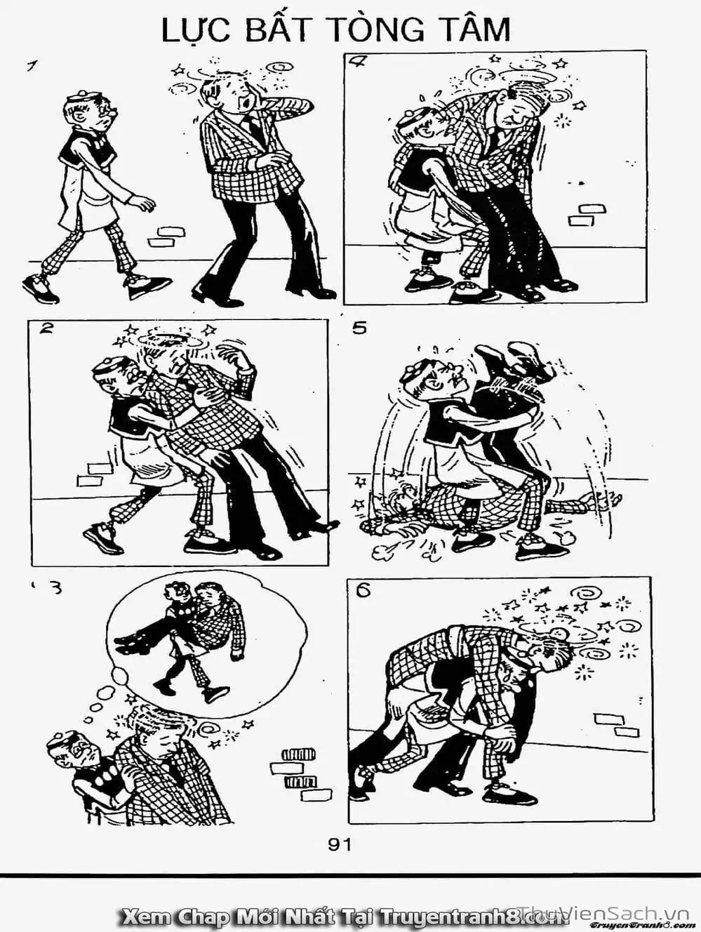 Truyện Tranh Chú Thoòng trang 2