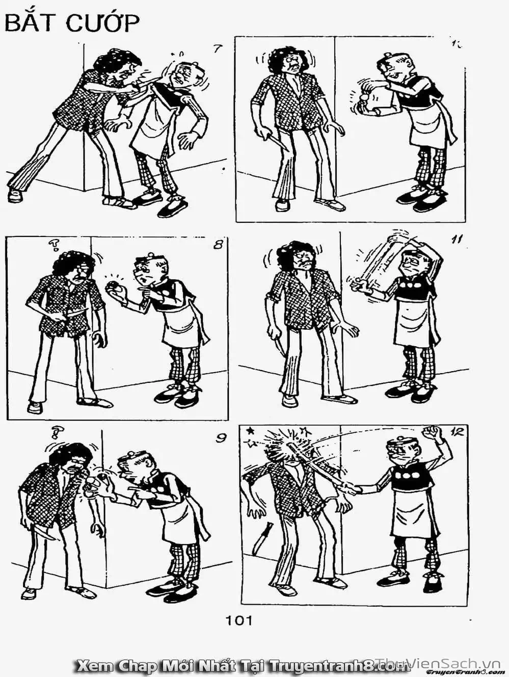 Truyện Tranh Chú Thoòng trang 2