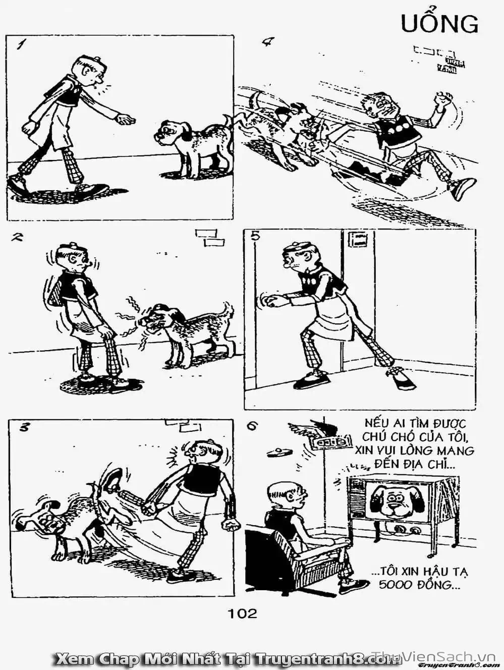 Truyện Tranh Chú Thoòng trang 2
