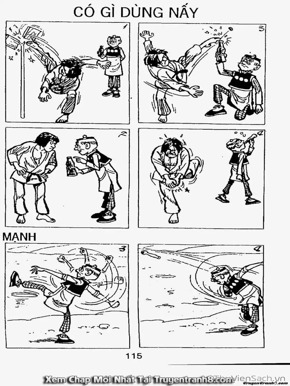 Truyện Tranh Chú Thoòng trang 2