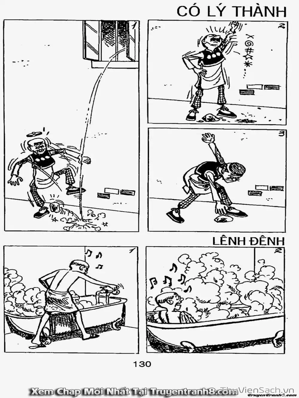 Truyện Tranh Chú Thoòng trang 2