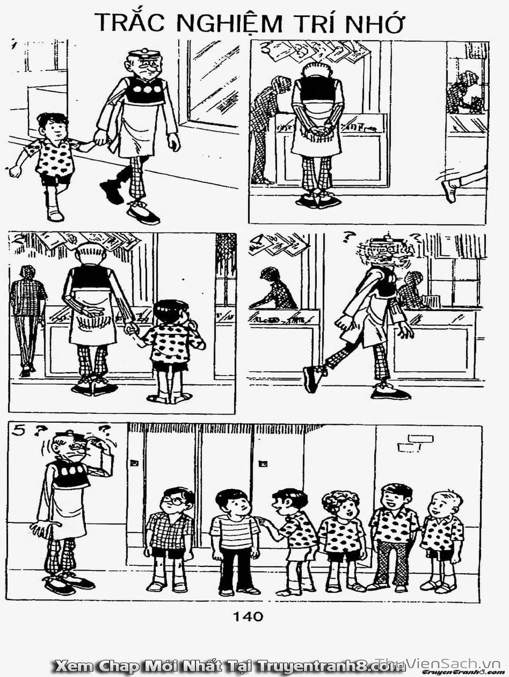 Truyện Tranh Chú Thoòng trang 2