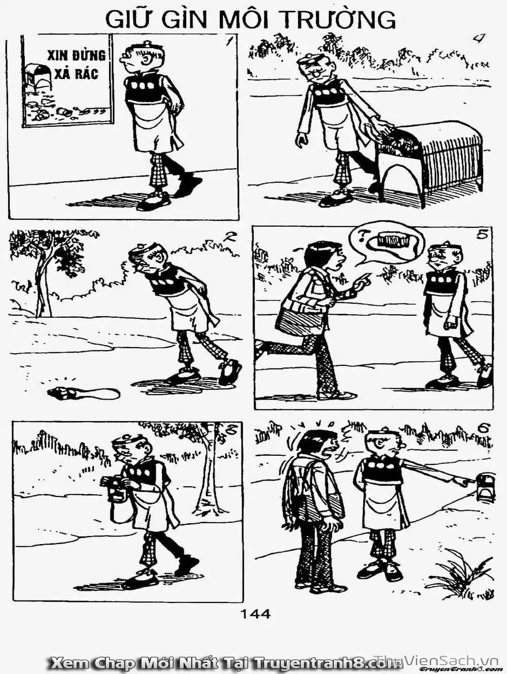 Truyện Tranh Chú Thoòng trang 2