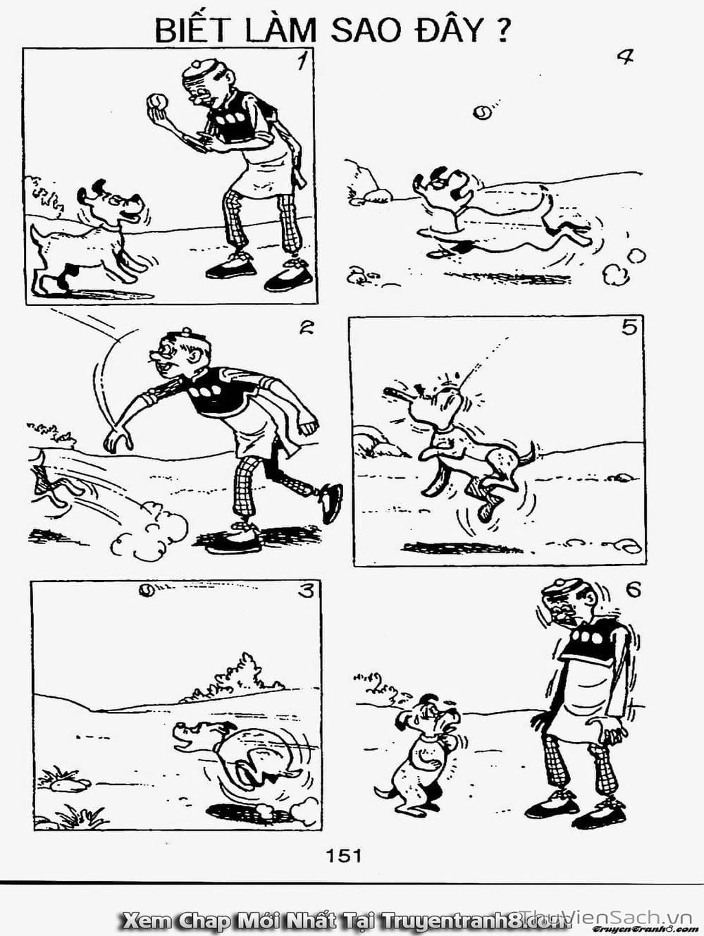 Truyện Tranh Chú Thoòng trang 2