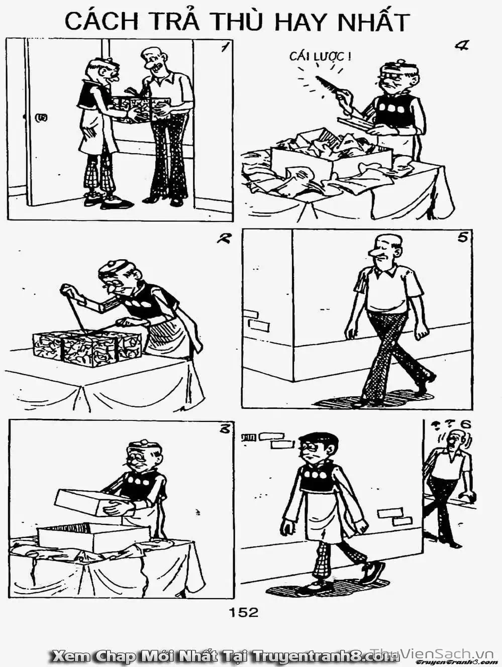 Truyện Tranh Chú Thoòng trang 2