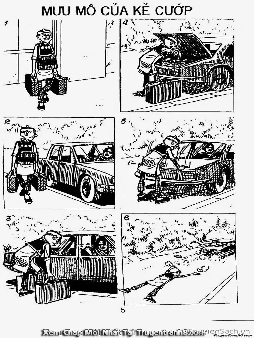 Truyện Tranh Chú Thoòng trang 2