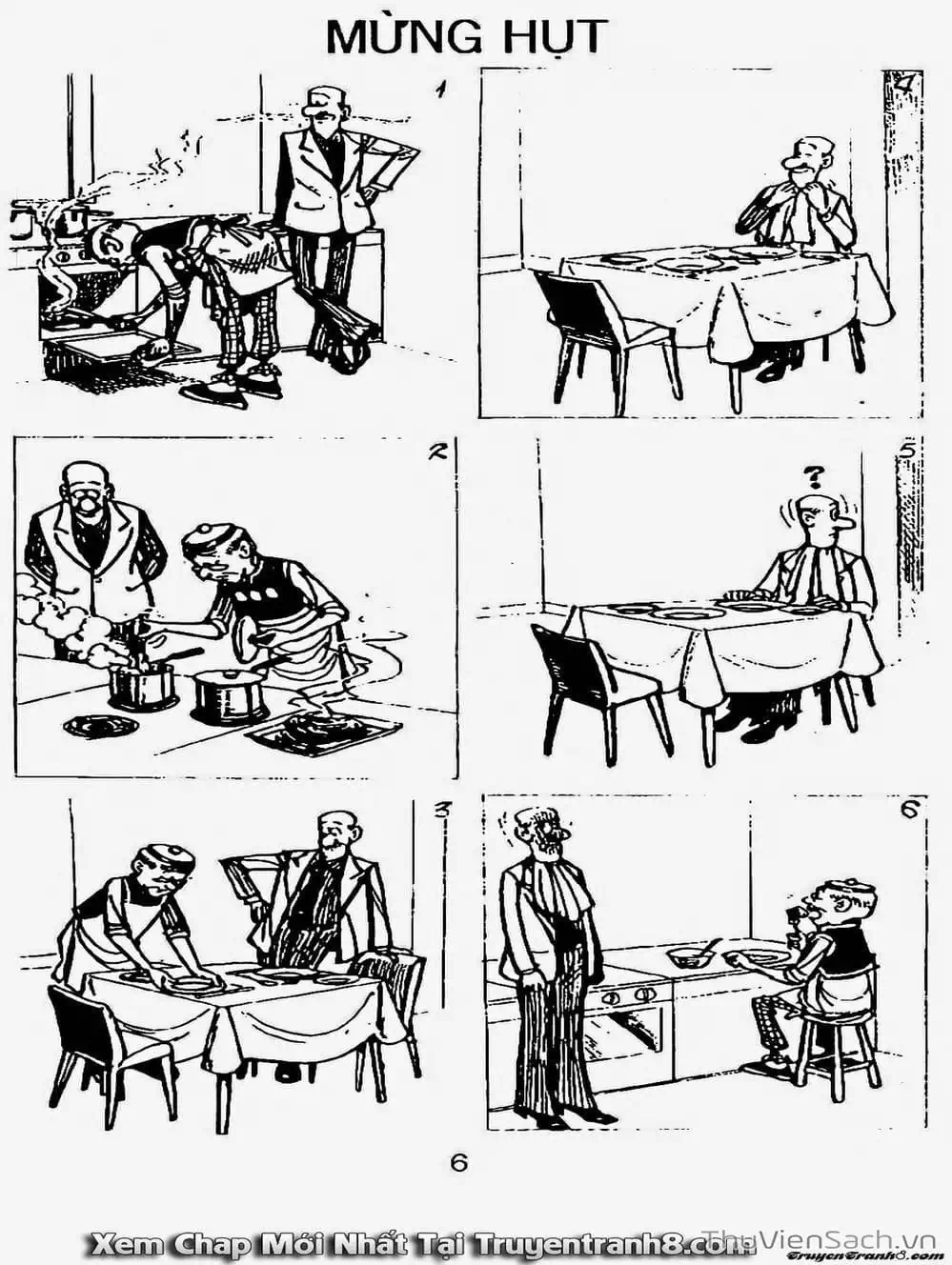 Truyện Tranh Chú Thoòng trang 2