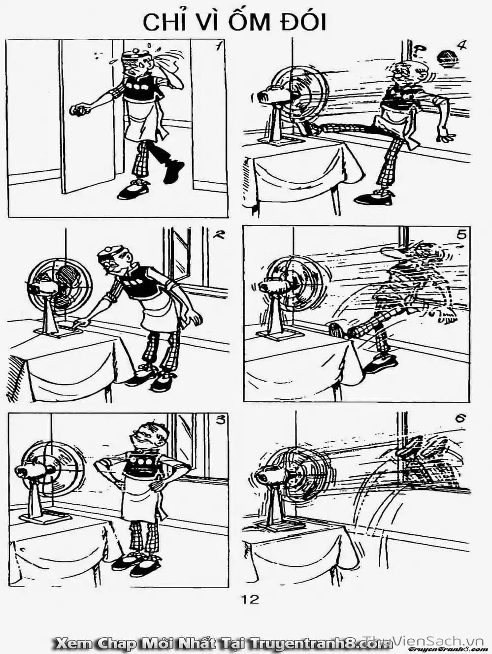 Truyện Tranh Chú Thoòng trang 2