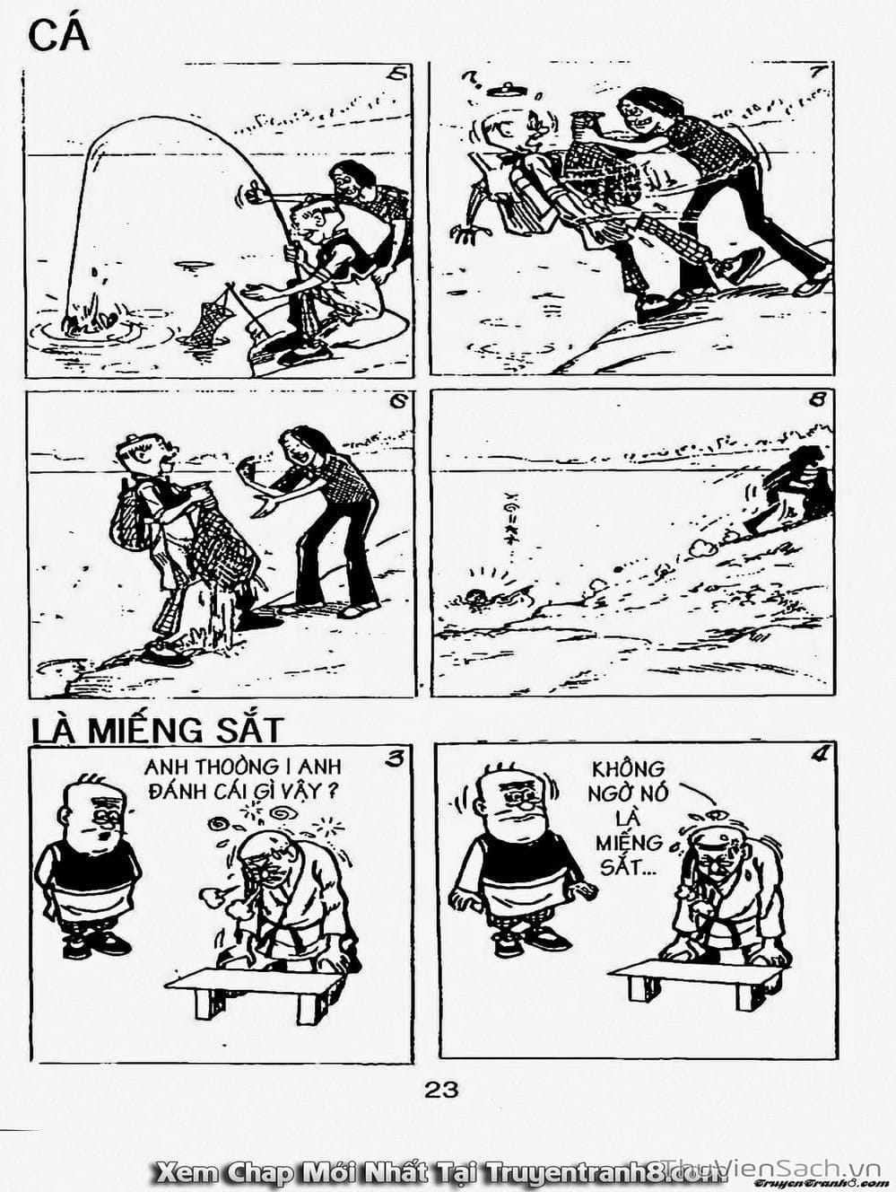 Truyện Tranh Chú Thoòng trang 2