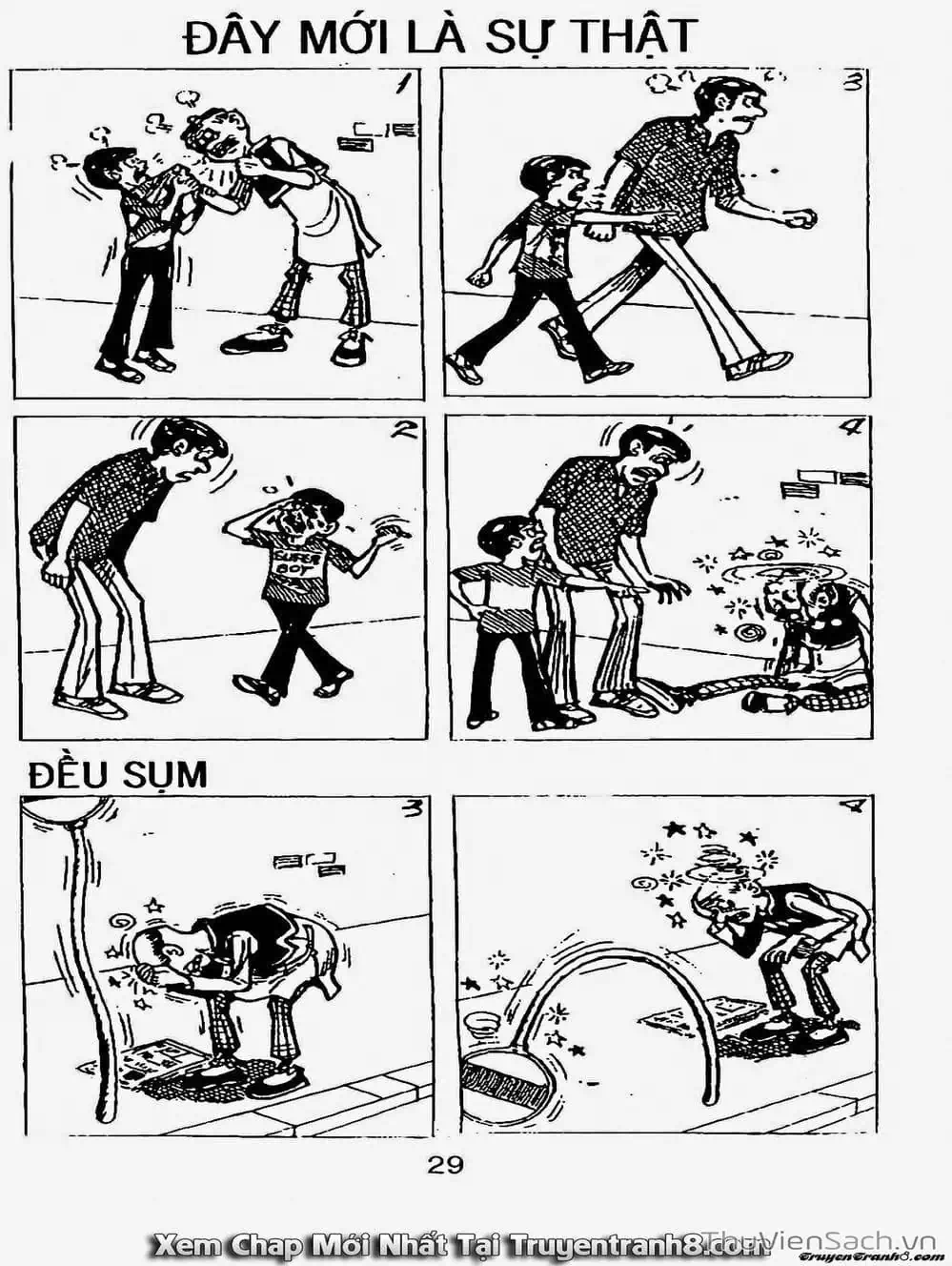 Truyện Tranh Chú Thoòng trang 2