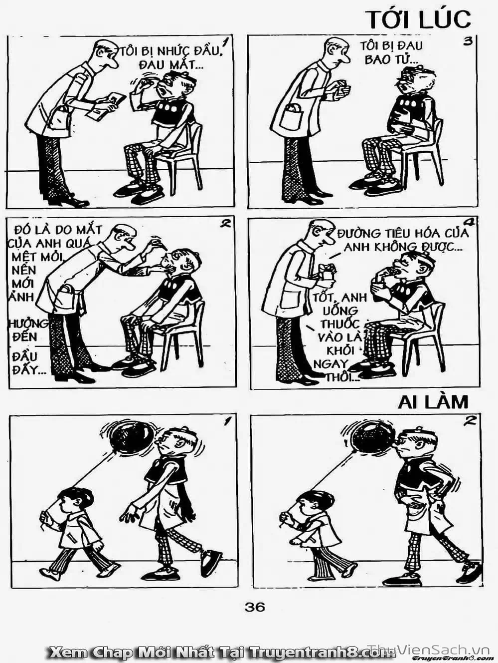 Truyện Tranh Chú Thoòng trang 2