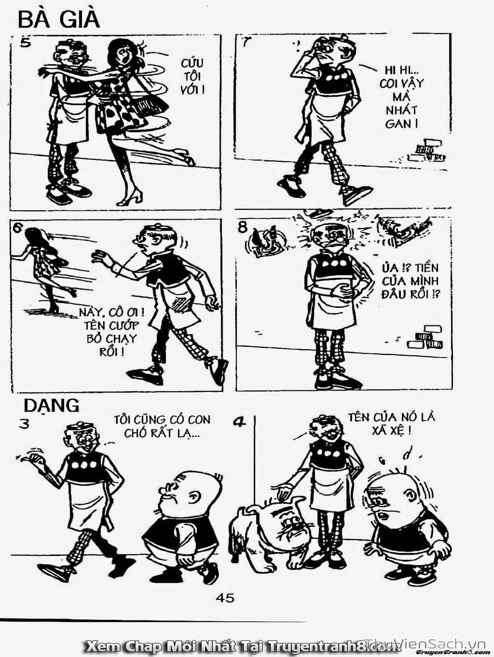 Truyện Tranh Chú Thoòng trang 2