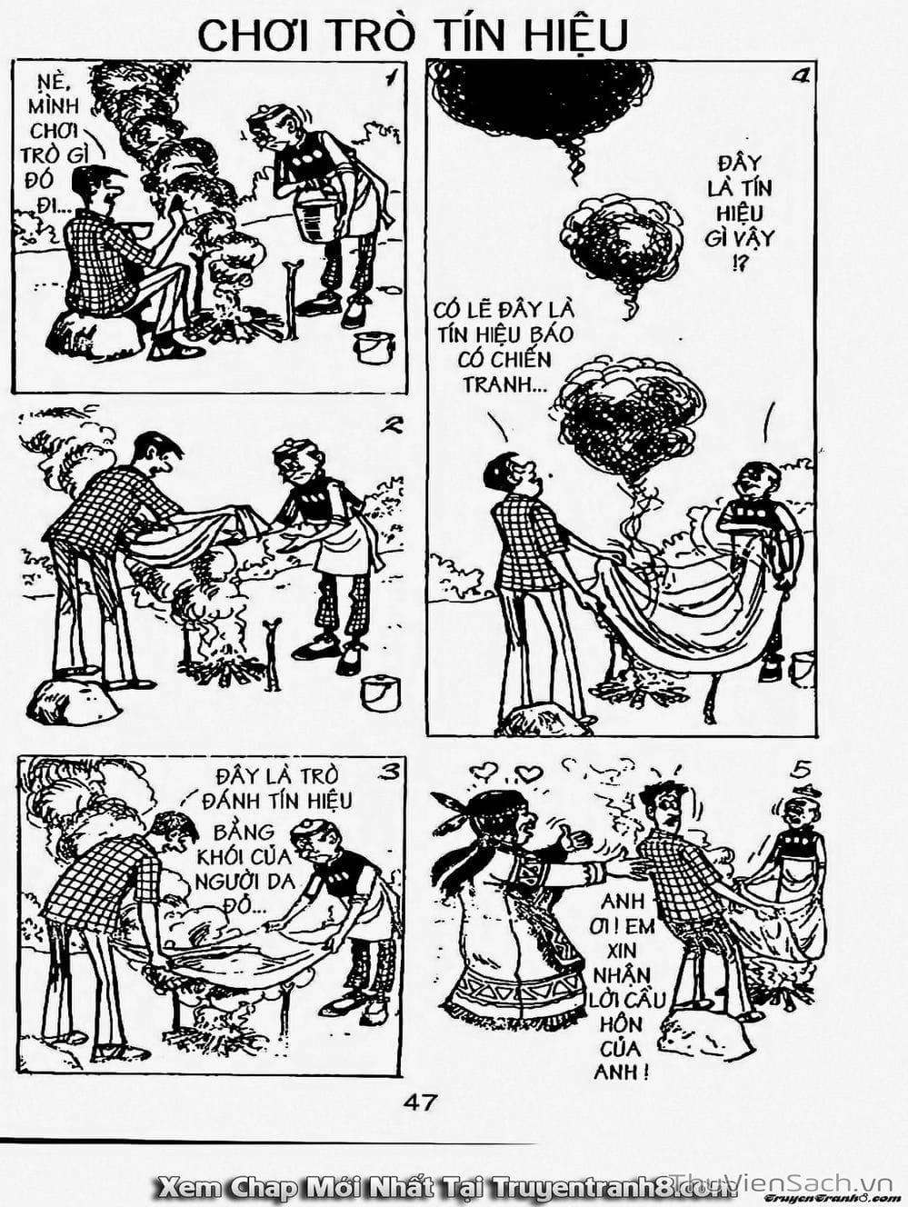 Truyện Tranh Chú Thoòng trang 2