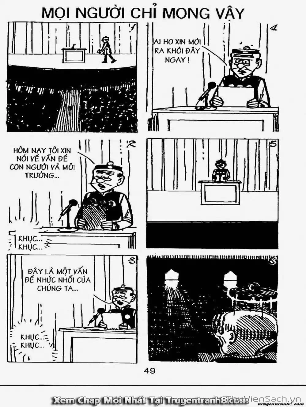 Truyện Tranh Chú Thoòng trang 2