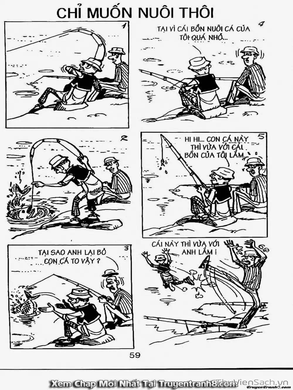 Truyện Tranh Chú Thoòng trang 2