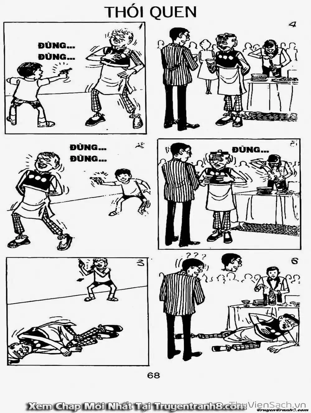 Truyện Tranh Chú Thoòng trang 2