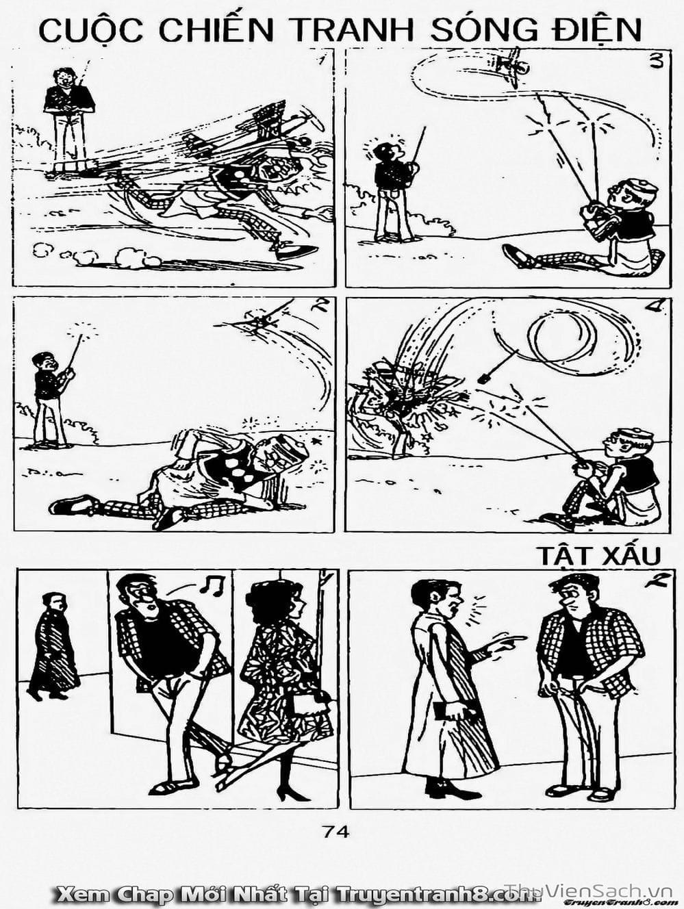 Truyện Tranh Chú Thoòng trang 2